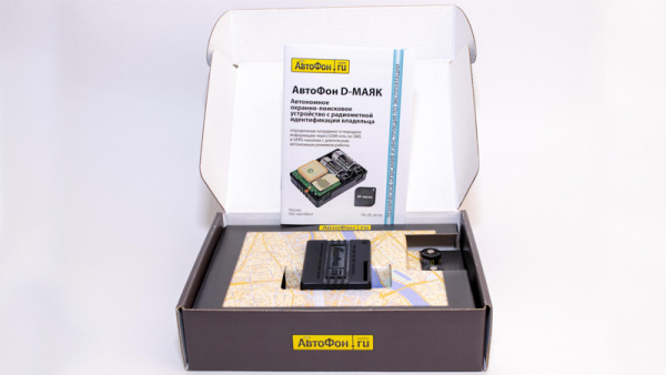GPS Глонасс Маяк АвтоФон D-Маяк МОТО
